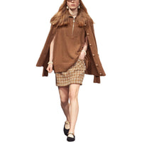 CHANEL FW24 Casual Short Skirts Women's Beige