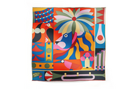 HERMES Silk Scarves Women's Multicolor