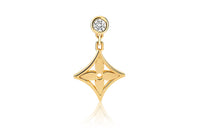 LOUIS VUITTON Idylle Blossom Ear Stud Yellow Gold And Diamond - Per Unit