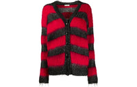 SAINT LAURENT Loose Fit Sweater Women's Red