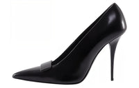 SAINT LAURENT Sue Stiletto Pointed Toe Pumps