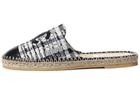 CHANEL Wrap-toe Slippers Women's Ivory