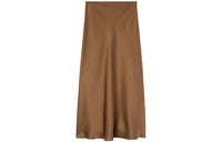 Loro Piana Casual Long Skirts Women's Brown