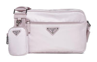 PRADA Polyamide Combo Bag Shoulder Bag Women's Pink