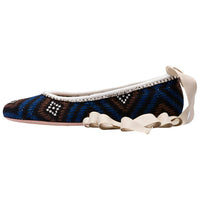 MIU MIU Casual Single Shoes Women's Black Blue