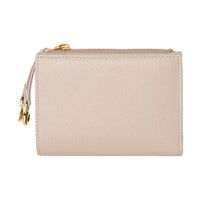Loro Piana Calfskin Wallet Women's Cream Honey