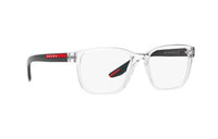 PRADA Eyeglass Frames Men Transparent