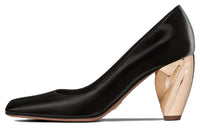DIOR Rhodes Cone Heel High Heels Women's Black