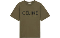 CELINE T-Shirt Men's Dark Green