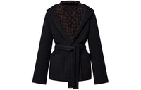 LOUIS VUITTON Coats Women's Black