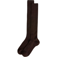 Loro Piana Knee-High Socks Men's 1 Pack Ebony