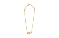 CELINE Maillon Triomphe Bracelet In Yellow Gold