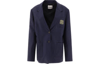 MIU MIU SS24 Business Suits Coats Women's Blue