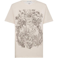 DIOR T-Shirts Women's White