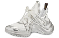 LOUIS VUITTON Lv Archlight Sports Shoes Silver Women's