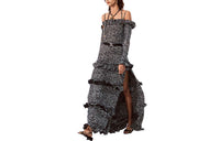 CHANEL SS21 Sleeveless Dress Women's Black White