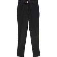 Loro Piana FW24 Casual Pants Women's Black