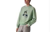 HERMES SS23 Sweatshirt Men's Green