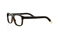 CHANEL - Irregular Shape Eyeglass Frames Women's Brown