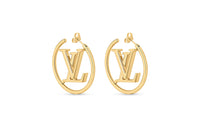 LOUIS VUITTON Lv Stellar Earrings