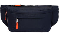 PRADA Nylon Fanny Pack Unisex Dark Blue