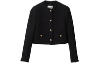 MIU MIU SS23 Jacket Women's Black