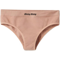 MIU MIU Underpants Women's Nude Beige