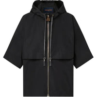 LOUIS VUITTON Short-Sleeved Hooded Parka
