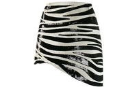 SAINT LAURENT Casual Short Skirts Women's Black/White