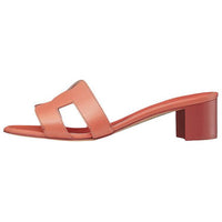 HERMES Oasis Abrasion-Resistant Slide Slippers Women's Pink