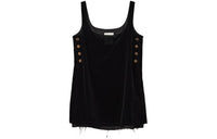 MIU MIU Slip Dress Women's Black