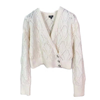 CHANEL Knitwear Women's Cream White