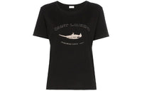 SAINT LAURENT T-Shirts Women's Black