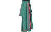 LOUIS VUITTON SS22 Casual Long Skirts Women's Green