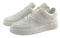 Nike Air Force 1 Low x LOUIS VUITTON Low-Top Skateboard Shoes Unisex White