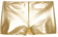 SAINT LAURENT Casual Shorts Women's Gold