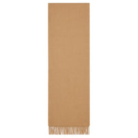 CELINE Cashmere Knit Scarves Women's Sand