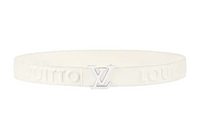 LOUIS VUITTON Smooth Buckle Unisex Width: 3.5cm