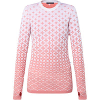 LOUIS VUITTON T-Shirt Women's Light Pink