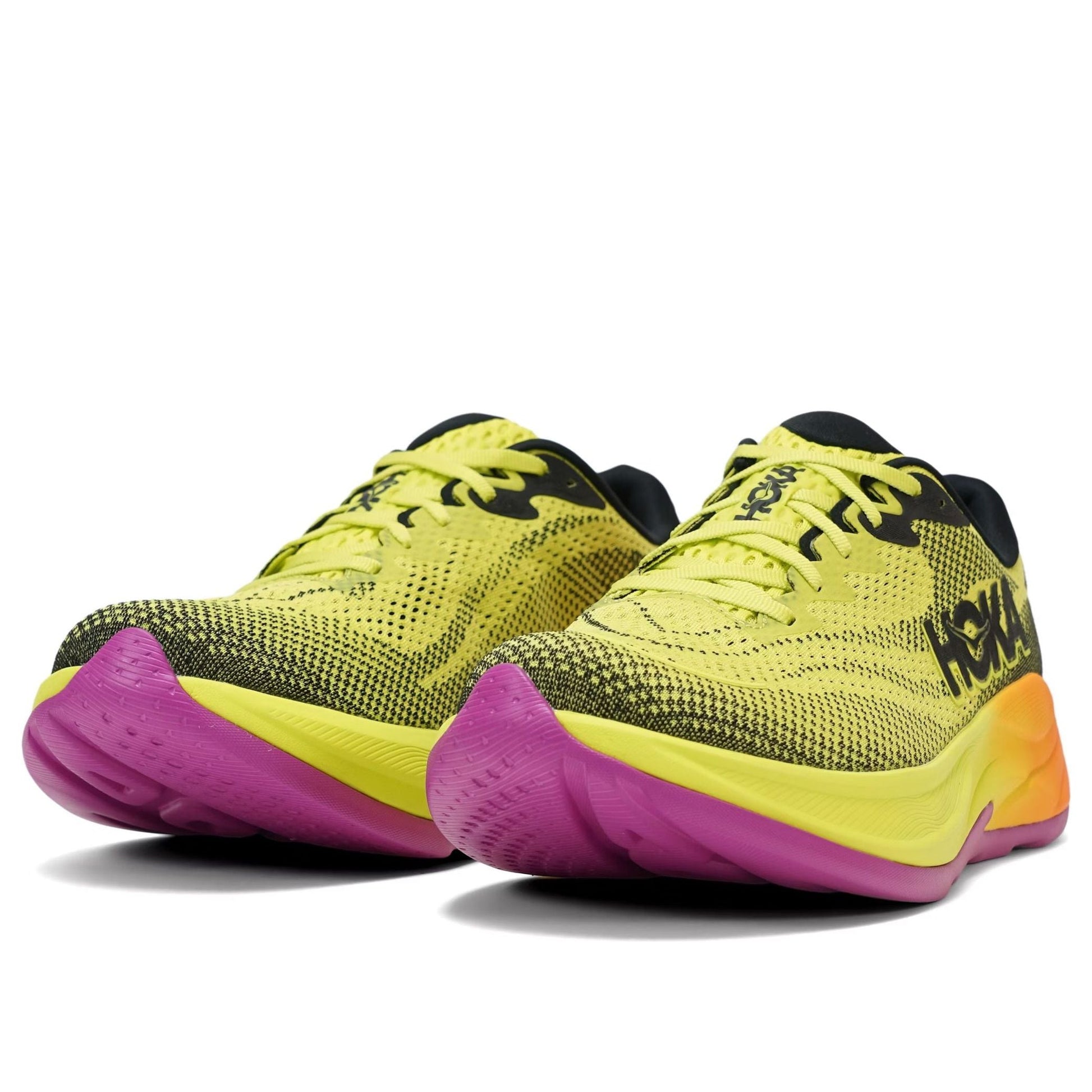 HOKA ONE ONE Rincon 4 'Yellow Red' 1155130-HKC