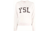 SAINT LAURENT Sweatshirt Women's Light Oat