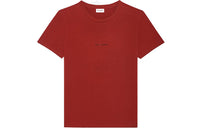 SAINT LAURENT T-Shirts Women's Terracotta