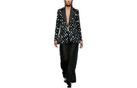 CHANEL Casual Pants Women's Black