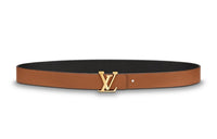 LOUIS VUITTON Brand Logo Smooth Buckle Unisex Width: 3cm