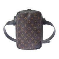LOUIS VUITTON Side Bag Monogram Utility Brown
