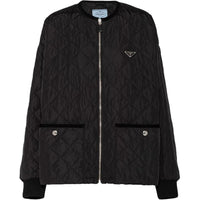 PRADA SS24 Jackets Coats Women's Black