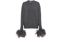 PRADA Sweaters Women's Gray