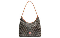 GOYARD Bohème Hobo Canvas With Leather Hobo Bag Shoulder Bag Shoulder Bag Women's