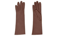 SAINT LAURENT Gloves Women's Brown