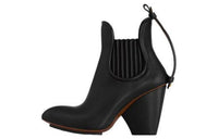 LOUIS VUITTON Ankle Boots 9.5cm Women's Black